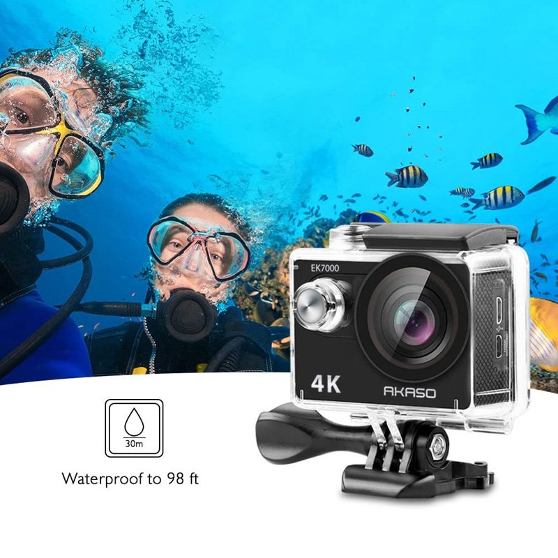 Akaso EK7000 Action Camera โ Bay Park Photos