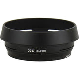 JJC Fujifilm LH-X100 Lens Hood with Adaptor Ring