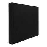 Plush Linen 200 Capacity Slip-in Photo Album