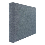 Plush Linen 200 Capacity Slip-in Photo Album