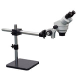 saxon Boom Stand Stereo Microscope 7x-45x