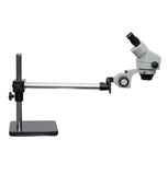saxon Boom Stand Stereo Microscope 7x-45x
