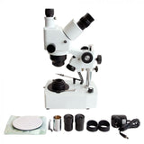 saxon GSM Gemological Microscope 10x-160x