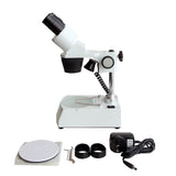 Saxon PSB X2-4 Deluxe Stereo Microscope 20x-40x