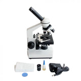 Saxon PBM Prodigy MK II Biological Microscope 40x- 1600x
