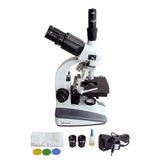 Saxon RBT Researcher Compact Biological Microscope 40x-1600x
