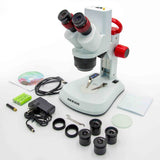 saxon SmartOne Pro WiFi Stereo Microscope 10x-80x
