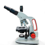 saxon SmartOne Trinocular Biological Microscope 40x- 1600x