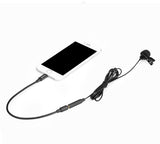 Boya Digital Lavalier By-M2 Microphone For Apple Smart Phones