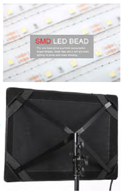 Falcon Eyes Flexible Led-12Td – Bay Park Photos