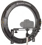 Falcon Eyes Ring Light Led Dvt160 Bi-Colour + Lst806 Light Stand Kit