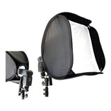 Flash Softbox 60cmx60cm Glanz