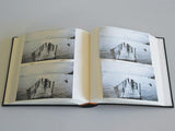 Black Leather 200 Capacity Album Slip-In