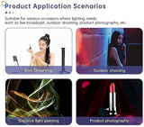 Litufoto Rgb Portable Stick Photography Light - R 6