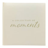 A Collection of Moments" Slip-In Photo Album