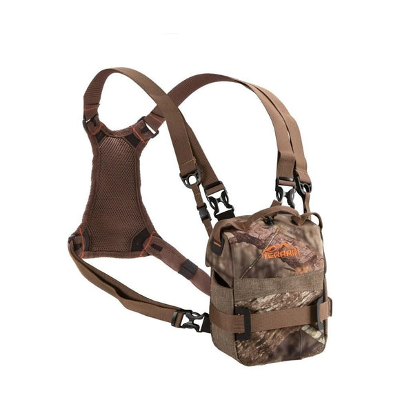 ALLEN PLATEAU BINO CASE WITH HARNESS, MAGNETIC FLAP
