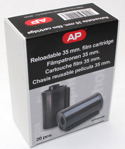 AP Plastic Film Cassettes Box of 20