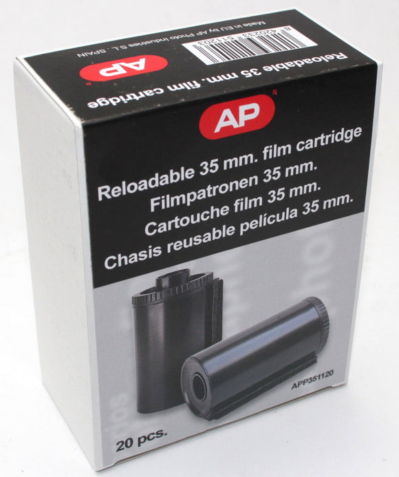 AP Plastic Film Cassettes Box of 20