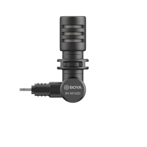 BOYA BY-M100D Plug & Play Microphone (Lightning) for iOS Devices