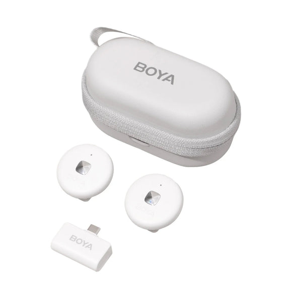 BOYA Omic-U 2.4GHz Dual-Channel Wireless Microphone System for Type-C Devices