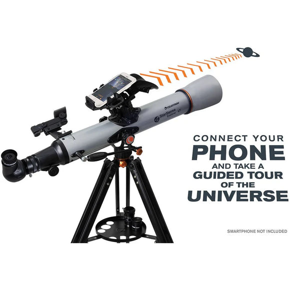Celestron StarSense Explorer LT 70AZ Refractor Telescope