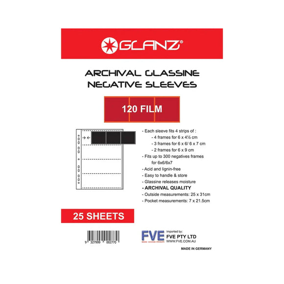 Negative File Sheets - 120