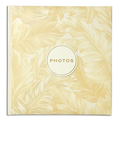 Golden Palms Slip-In Photo Album
