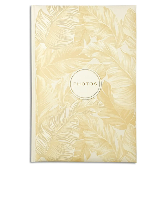 Golden Palms Slip-In Photo Album
