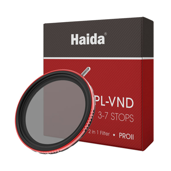Haida PROII CPL + Variable ND 2-In-1 Filter