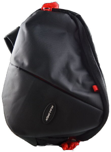 Haldex LM1092 Black Sling bag with Red Trim