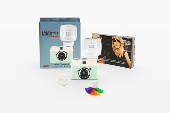 Lomography Half-frame Lomourette Picnic Edition 35mm Camera