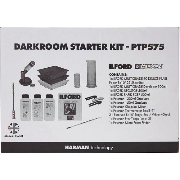 Ilford & Paterson Darkroom Film Processor Starter Kit