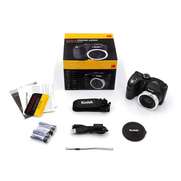 Kodak PIXPRO AZ252 Astro Zoom 16MP Digital Camera