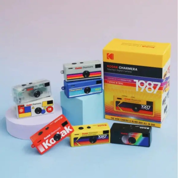 Kodak CHARMERA Keychain Digital Camera Collectable Blindbox