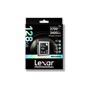 Lexar Professional CFexpress 4.0 Type B Diamond Series Card