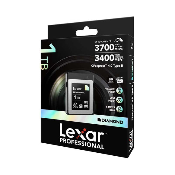 Lexar Professional CFexpress 4.0 Type B Diamond Series Card