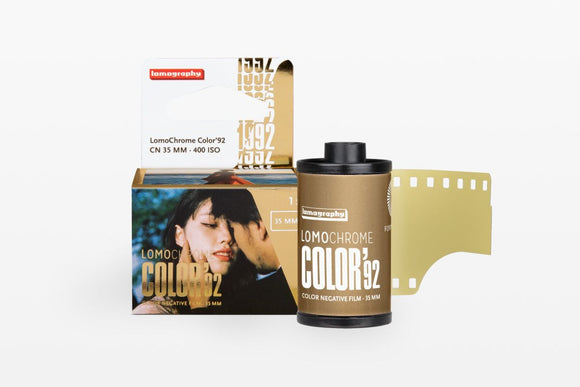 Lomography LomoChrome Color ’92 35 mm ISO 400 Film