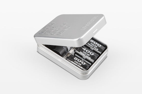 Lomography Metal Film Case for 135 & 120 film