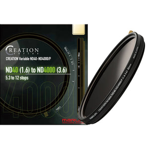 77Mm Marumi CREATION Variable ND40-4000 Filter