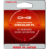 62mm Marumi Circular Polarising DHG Filter
