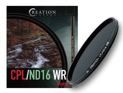 Marumi Creation CPL/ND16 WR Combo Filter