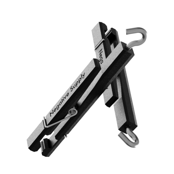 Negative Supply 10 Pack of Film Drying Clips