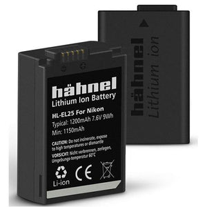 Nikon EN-EL25 (Hahnel Replacement)
