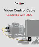 PORTKEYS VIDEO CONTROL CABLE FOR LH7C 30CM