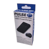 PULSE Universal USB-C Mini Travel Charger