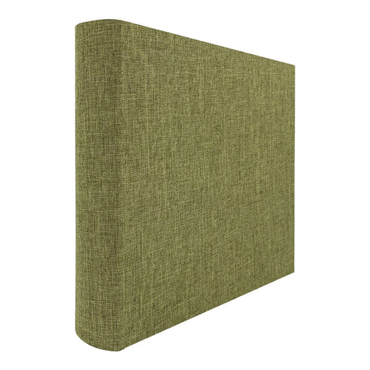 Plush Linen 300 Capacity Slip-in Photo Album
