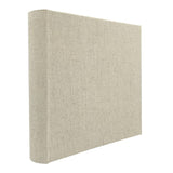 Plush Linen 300 Capacity Slip-in Photo Album