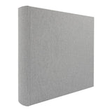 Plush Linen 300 Capacity Slip-in Photo Album