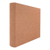 Plush Linen 300 Capacity Slip-in Photo Album