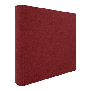 Plush Linen 300 Capacity Slip-in Photo Album